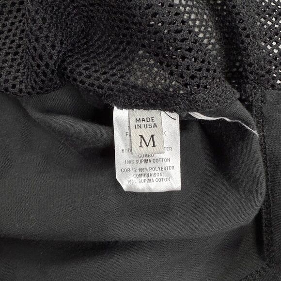 Public School NYC Mesh and Jersey Blank Tank Top Men's Medium - Picture 3 of 4